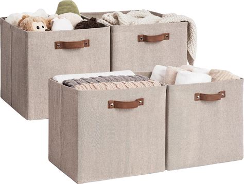 13x13 fabric storage bins